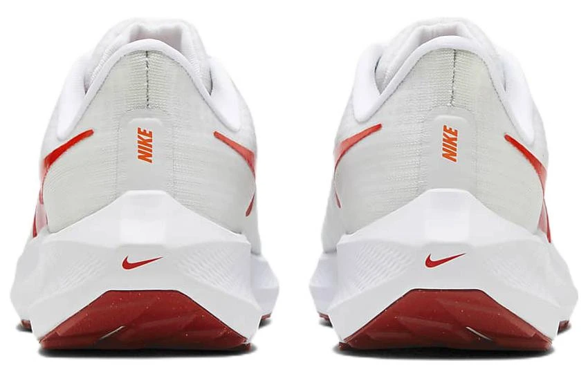 商品[国内直发] NIKE|Air Zoom Pegasus 39 舒适轻盈 织物减震防滑耐磨 低帮 马拉松跑步鞋 女款 白红,价格¥577,第6张图片详细描述