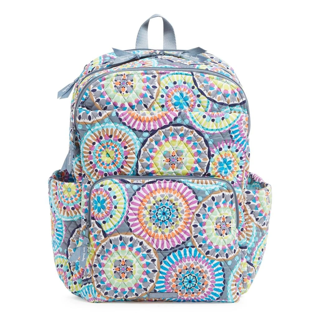 商品Vera Bradley|Vera Bradley Cotton Essential Large Backpack,价格¥401,第1张图片详细描述