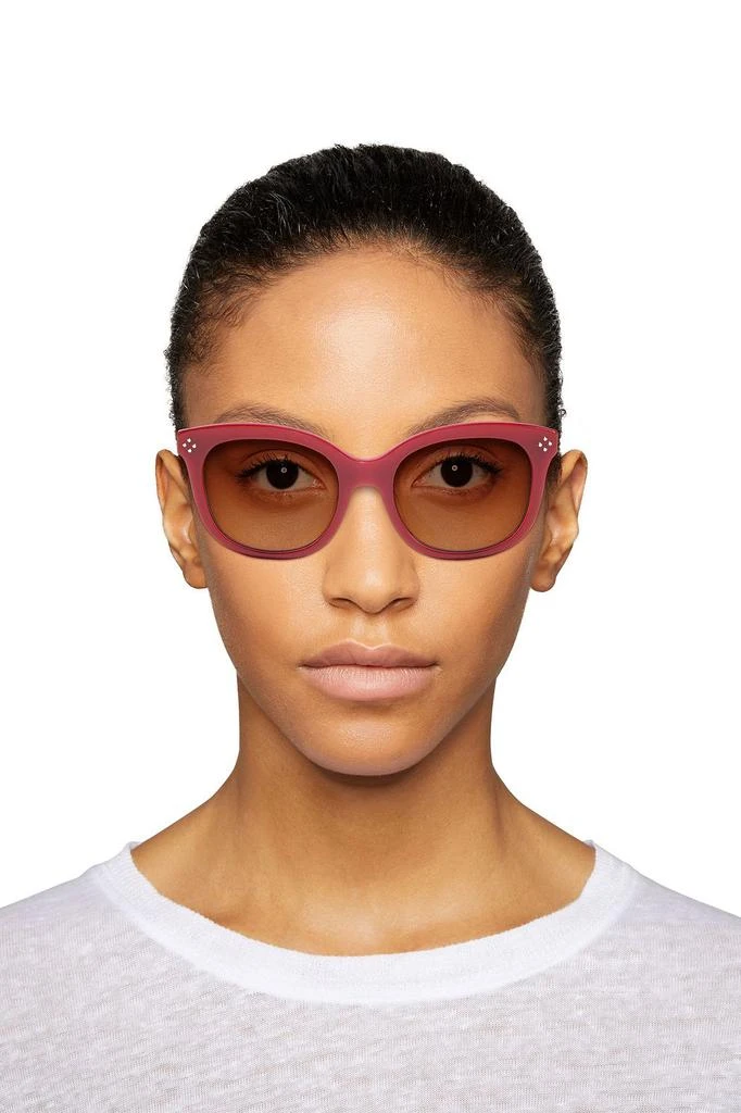 商品Chloé|D-frame acetate sunglasses,价格¥952,第2张图片详细描述