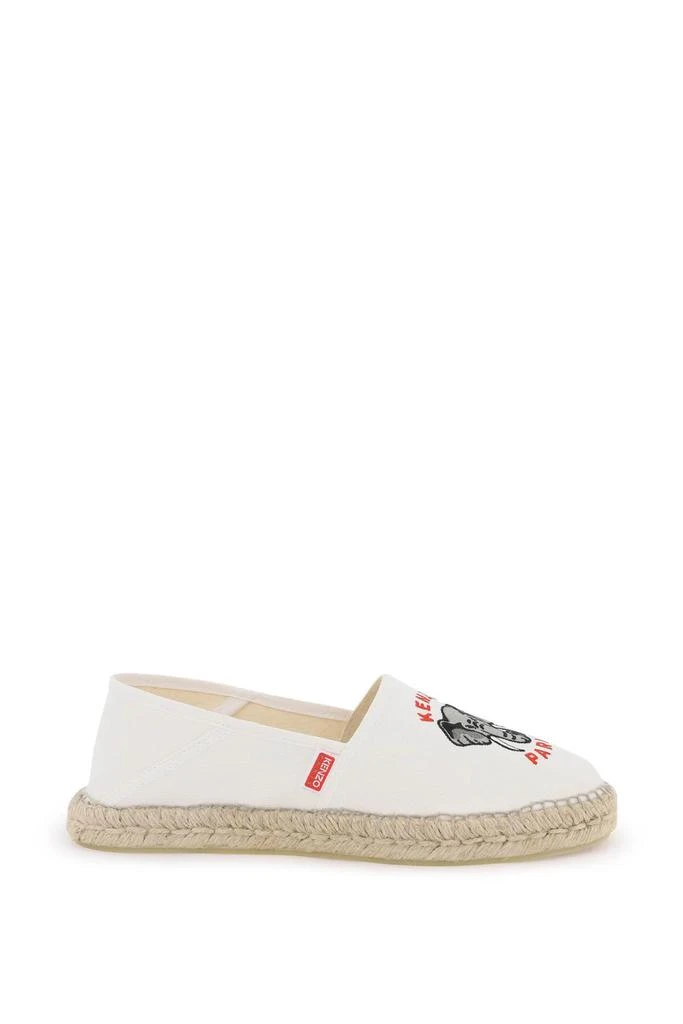 商品Kenzo|canvas espadrilles with logo embroidery,价格¥1181,第1张图片