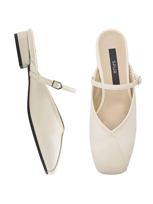 商品SPUR|Kleeche Loafer Mules (3 Colors),价格¥796,第2张图片详细描述