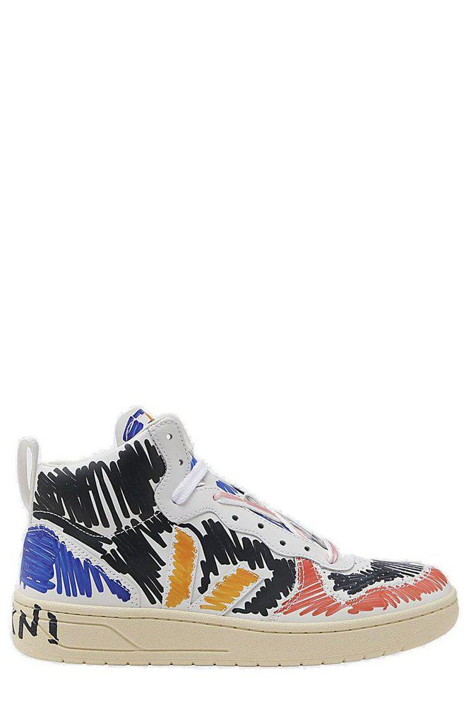 Marni X Veja V15 Chunky Sole Sneakers商品第1张图片规格展示