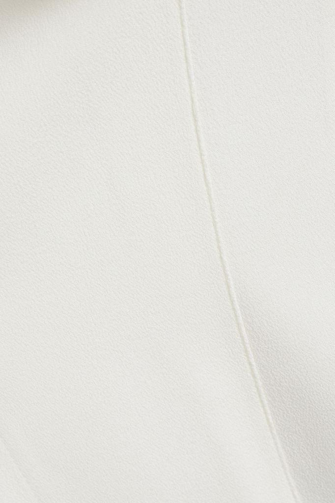 Silk crepe de chine blouse商品第4张图片规格展示