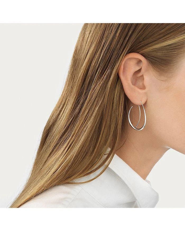 商品Georg Jensen|Sterling Silver Offspring Threader Earrings,价格¥2785,第3张图片详细描述