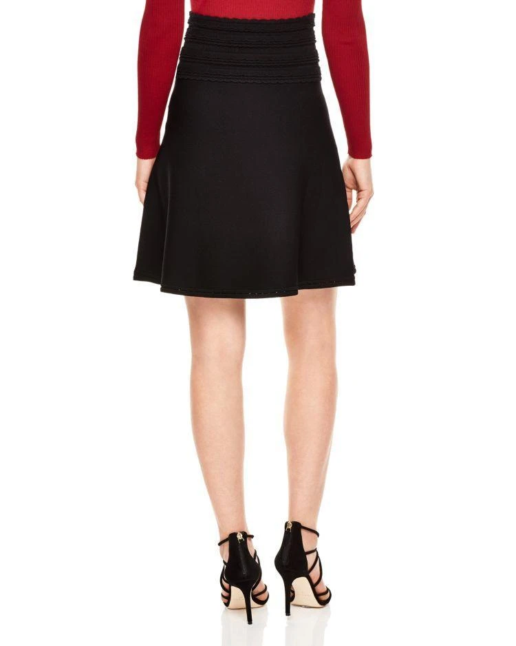 商品Sandro|Valentine Scalloped Waist Skirt,价格¥926,第2张图片详细描述