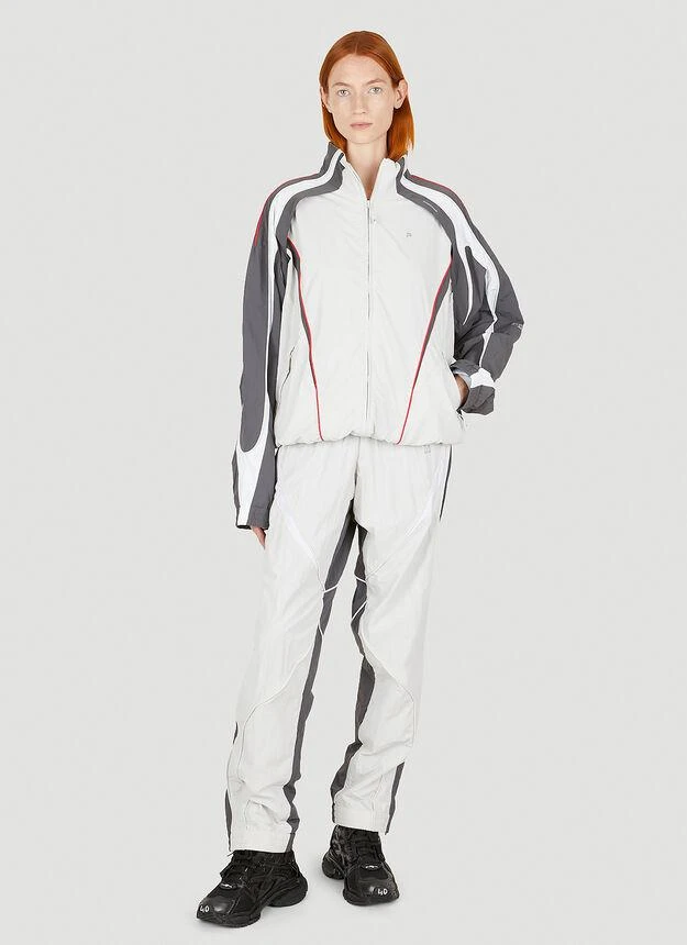 商品Fila|Redefined Track Jacket in White,价格¥1073,第2张图片详细描述