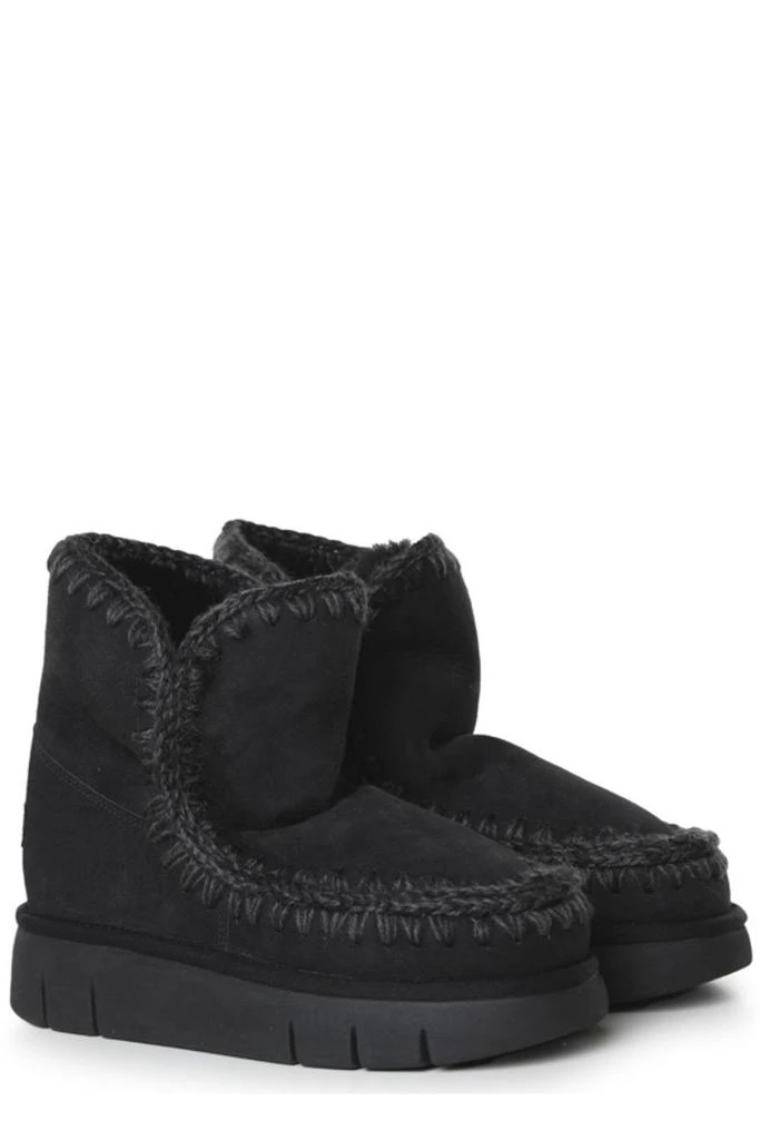 商品Mou|Mou Eskimo Contrast Stitch Boots,价格¥1490,第3张图片详细描述