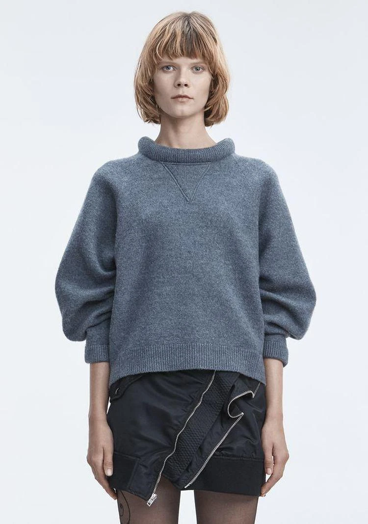商品Alexander Wang|BOILED WOOL SWEATER,价格¥1130,第3张图片详细描述