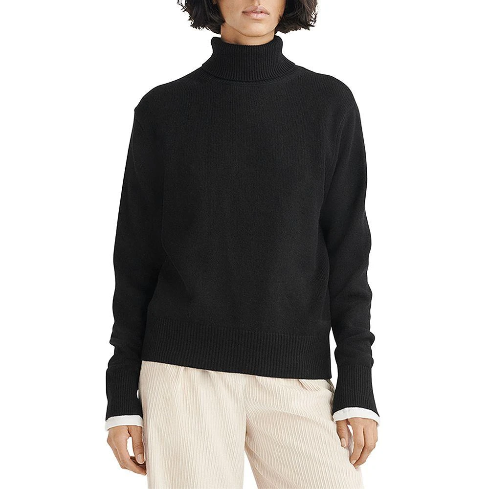 商品Rag & Bone|Talan Cashmere Turtleneck Sweater,价格¥1111,第1张图片