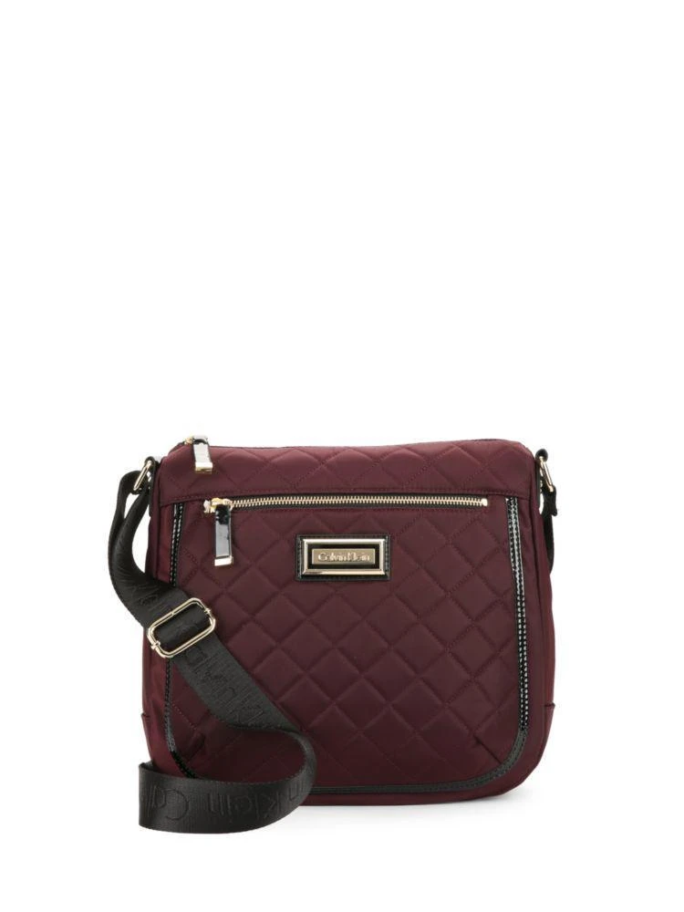 商品Calvin Klein|Quilted Nylon Crossbody,价格¥722,第1张图片