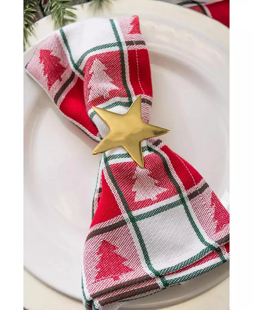 商品Design Imports|Star Napkin Ring, Set of 6,价格¥225,第1张图片