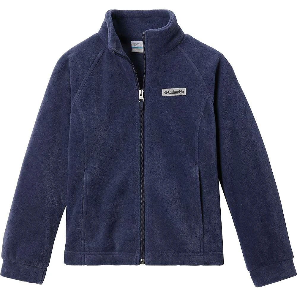 Youth Girls' Benton Springs II Printed Fleece Jacket 商品