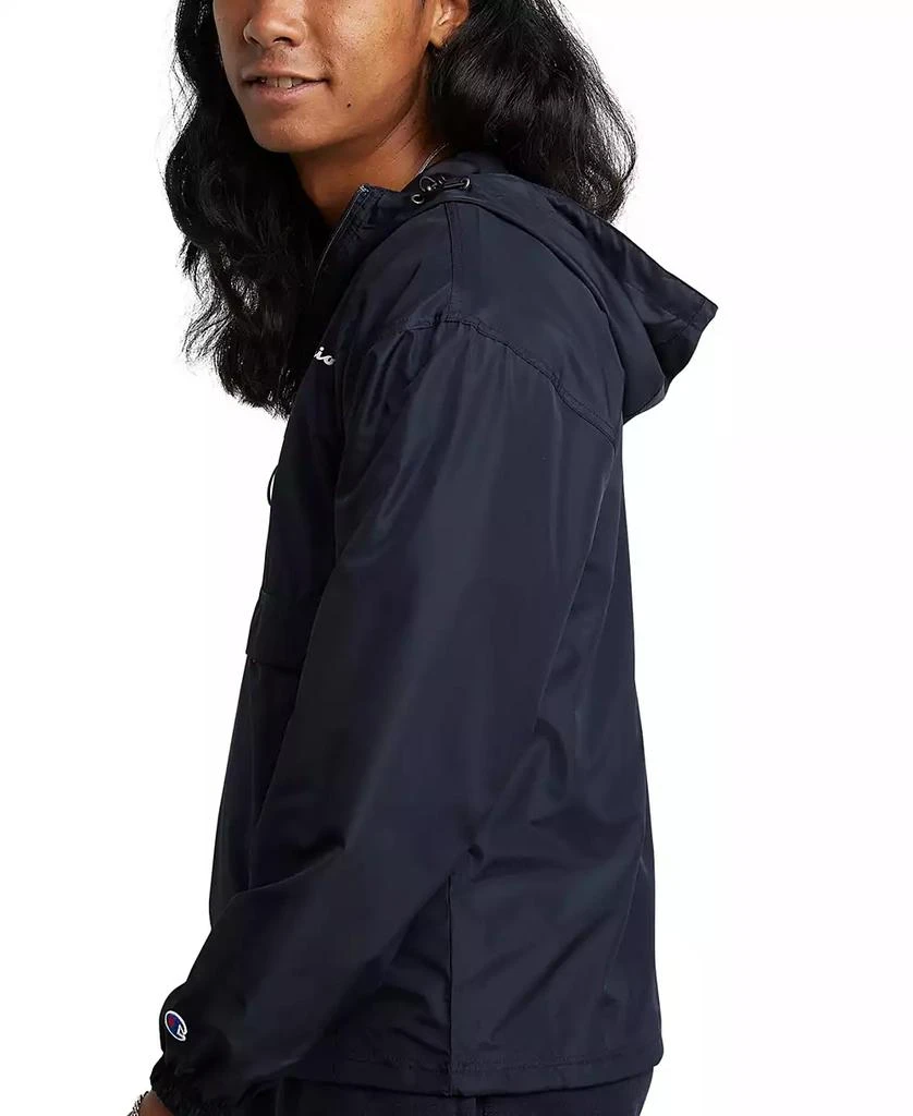 商品CHAMPION|男士运动风衣夹克lgog休闲连帽,价格¥112,第3张图片详细描述