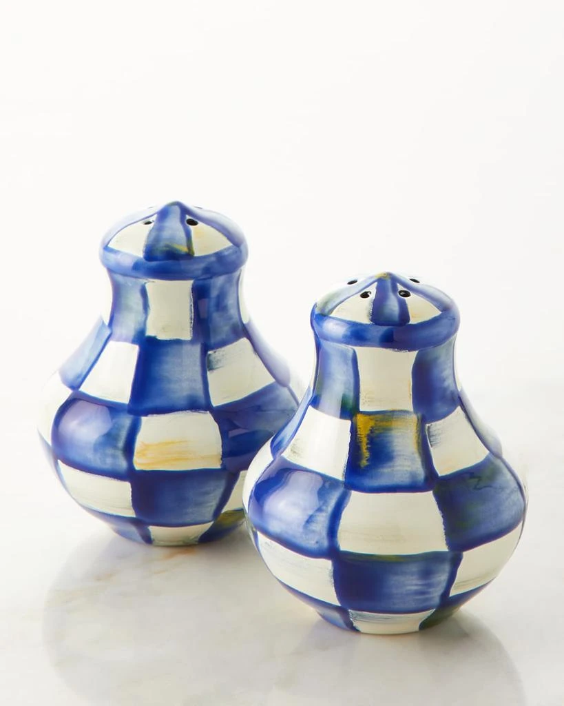 商品MacKenzie-Childs|Royal Check Large Salt and Pepper Shakers,价格¥1001,第1张图片