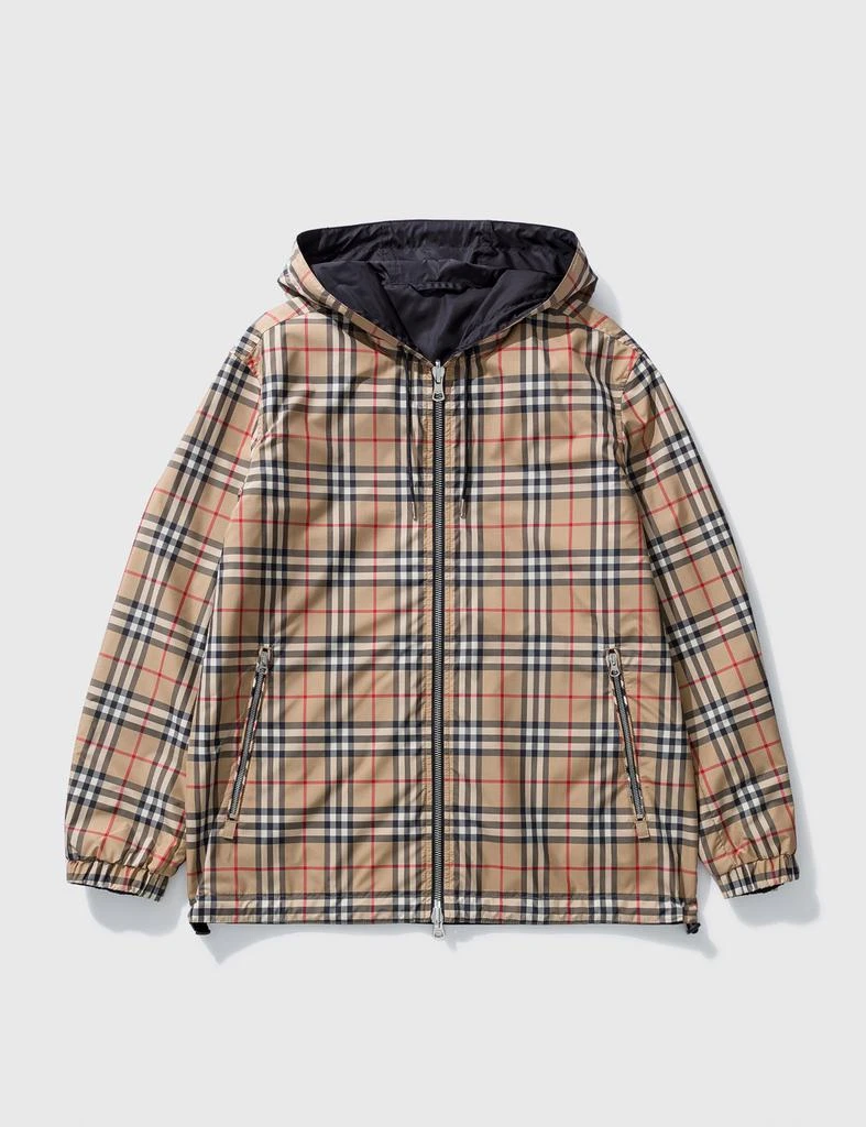 商品Burberry|Stretton Check Jacket,价格¥10307,第1张图片