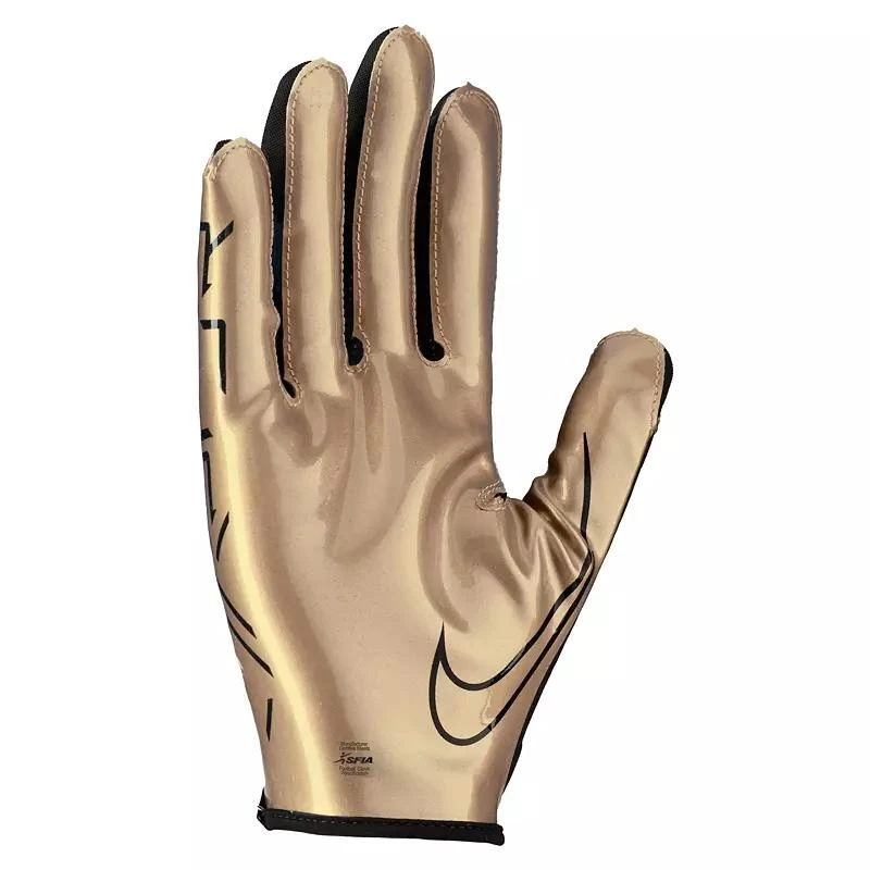 商品NIKE|Nike Adult Vapor Jet Metallic 7.0 Football Gloves,价格¥459,第3张图片详细描述