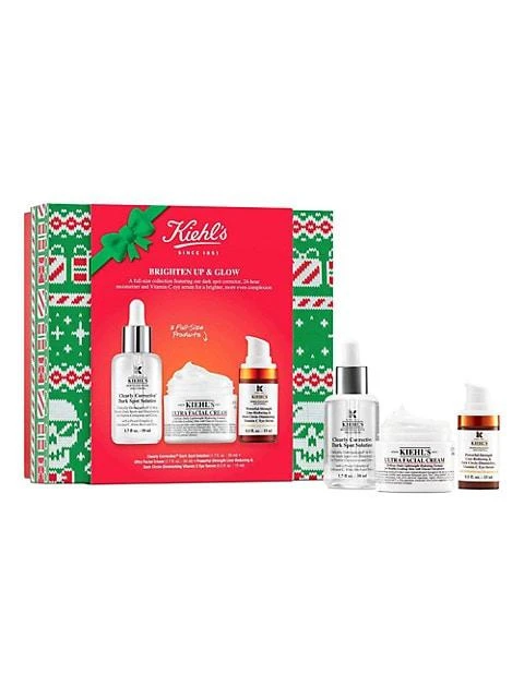 商品Kiehl's|Brighten Up & Glow 3-Piece Skin Care Set,价格¥558,第2张图片详细描述