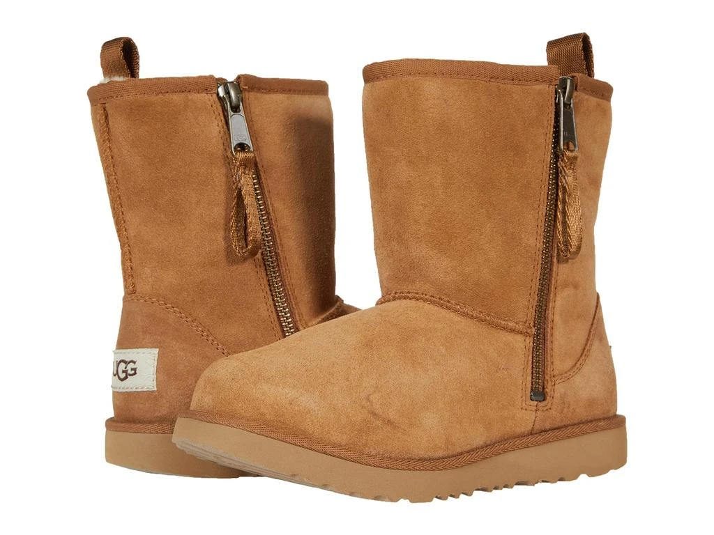 商品UGG|Classic Dual Zip Boot  (Toddler/Little Kid/Big Kid),价格¥581,第1张图片