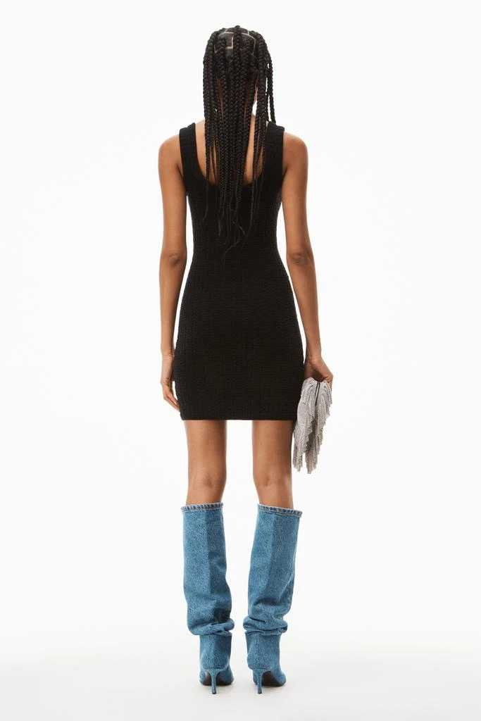 TANK DRESS IN CHENILLE JACQUARD 商品