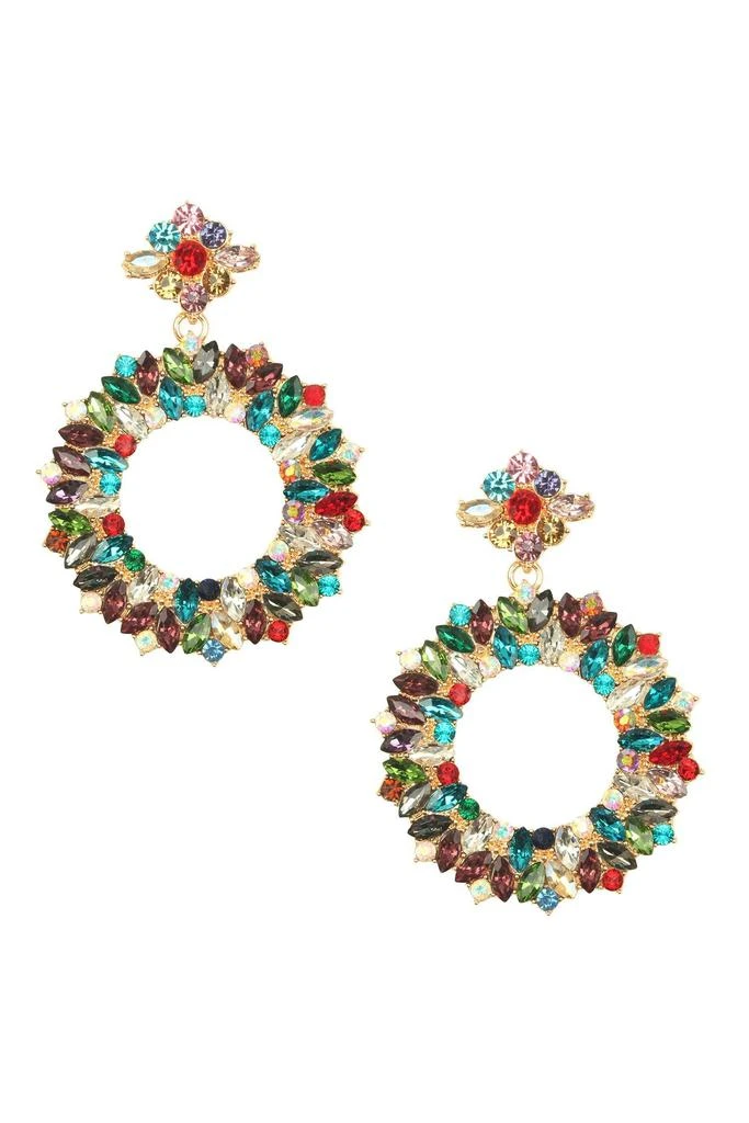 商品Eye Candy LA|Riley Earrings - Multi,价格¥177,第1张图片