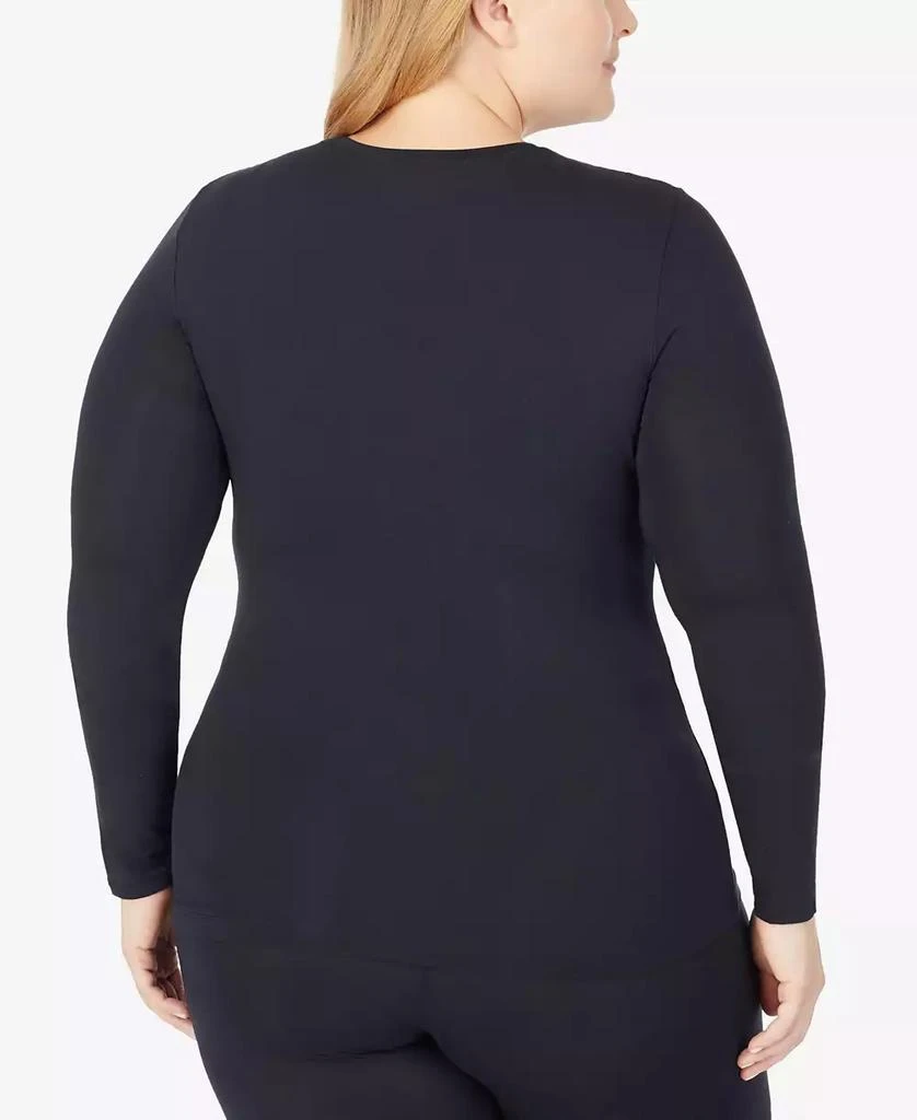 商品Cuddl Duds|Plus Size Softwear with Stretch Long Sleeve Top,价格¥281,第2张图片详细描述