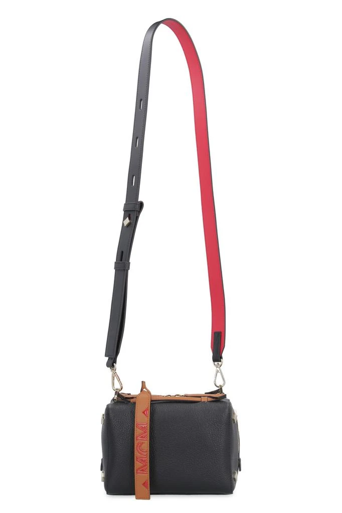 商品MCM|Milano Leather Boston Bag,价格¥4058,第4张图片详细描述