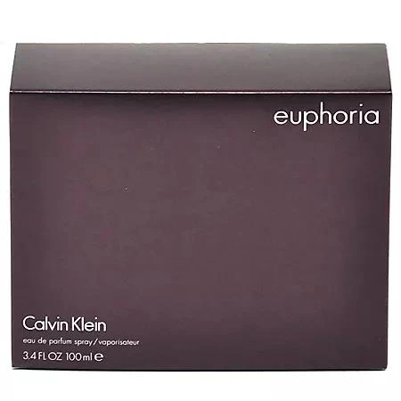 商品Calvin Klein|Calvin Klein Euphoria Eau de Parfum, 3.4 fl oz,价格¥414,第1张图片