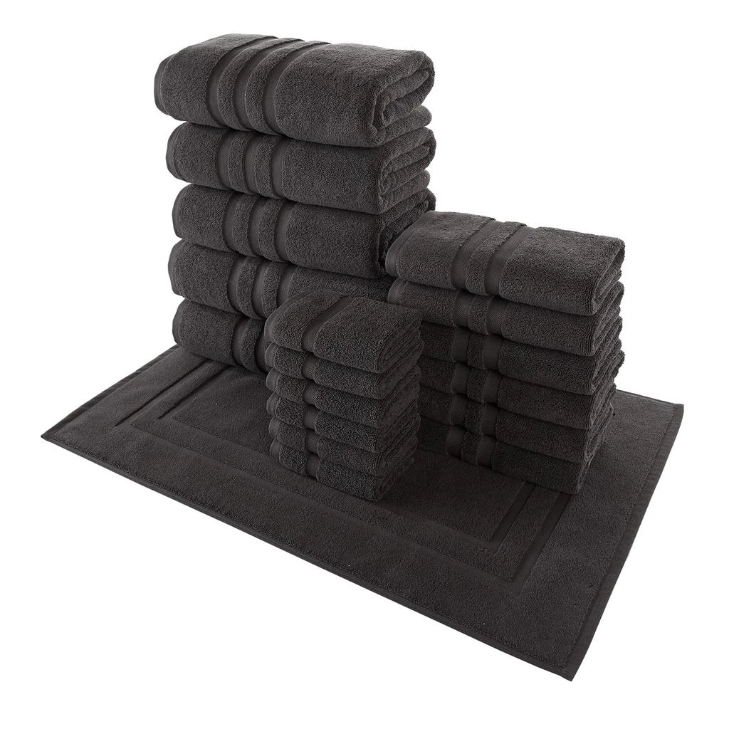 商品Chortex USA|Alexis Antimicrobial Irvington 18 Piece Towel Set,价格¥1900,第5张图片详细描述