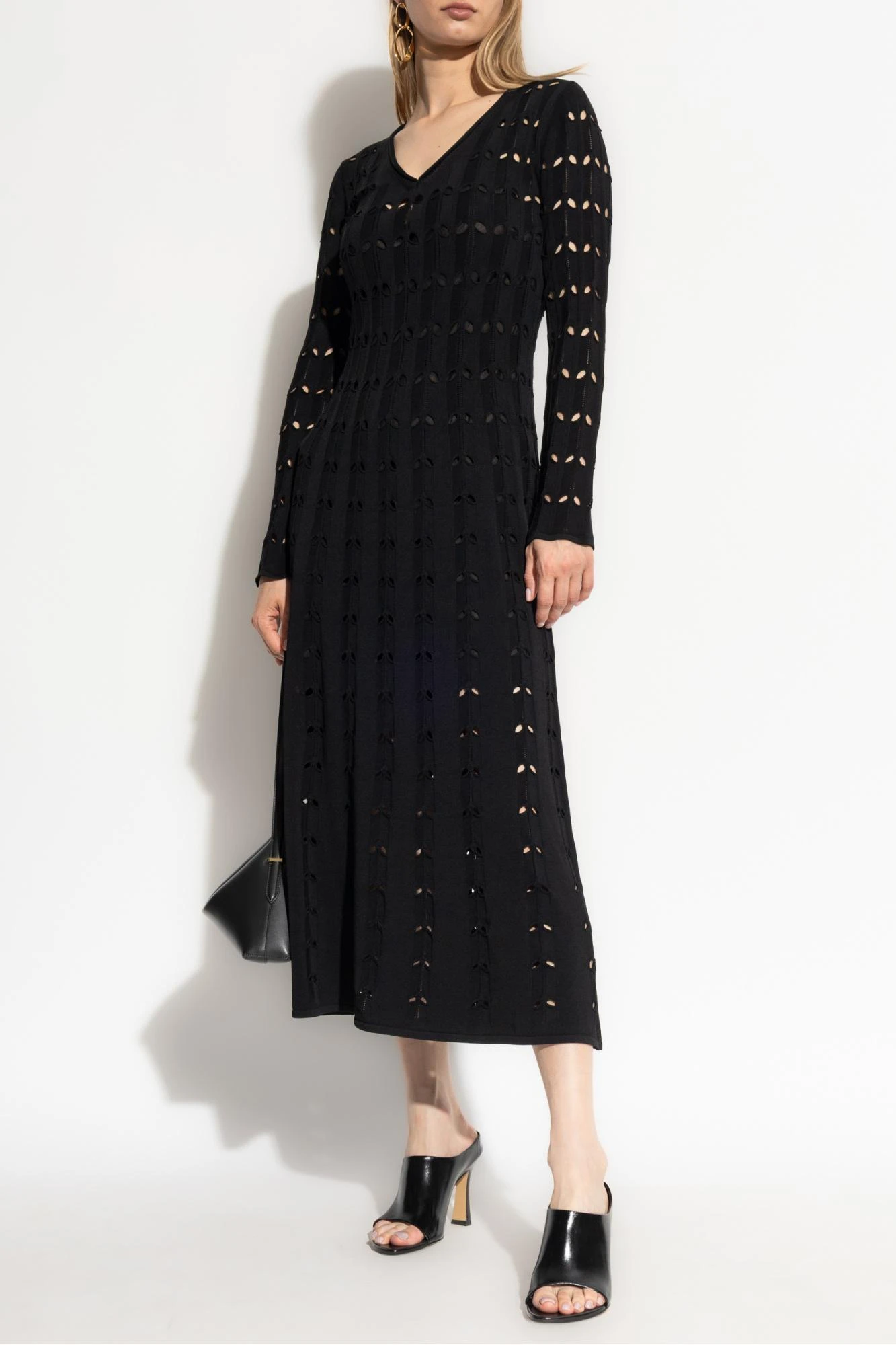 商品【商品预售15天发货】 Zimmermann|Zimmermann 女士连衣裙 2985DSS2510BLK 黑色,价格¥8062,第3张图片详细描述
