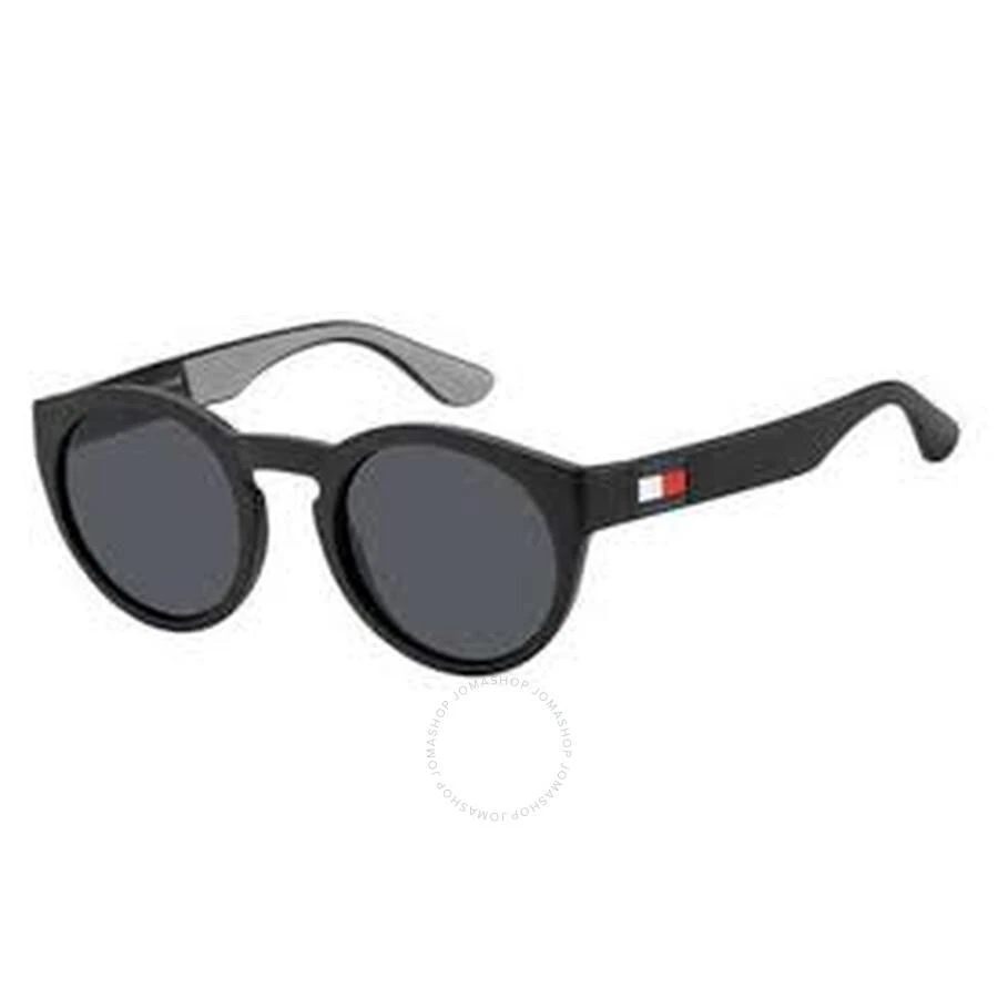 商品Tommy Hilfiger|Grey Round Unisex Sunglasses TH 1555/S 008A/IR 48,价格¥297,第1张图片
