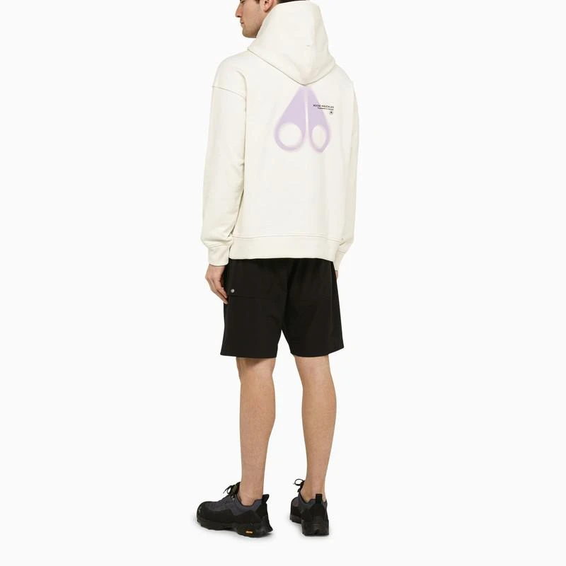 商品Moose Knuckles|Damien hoodie white,价格¥1207,第2张图片详细描述