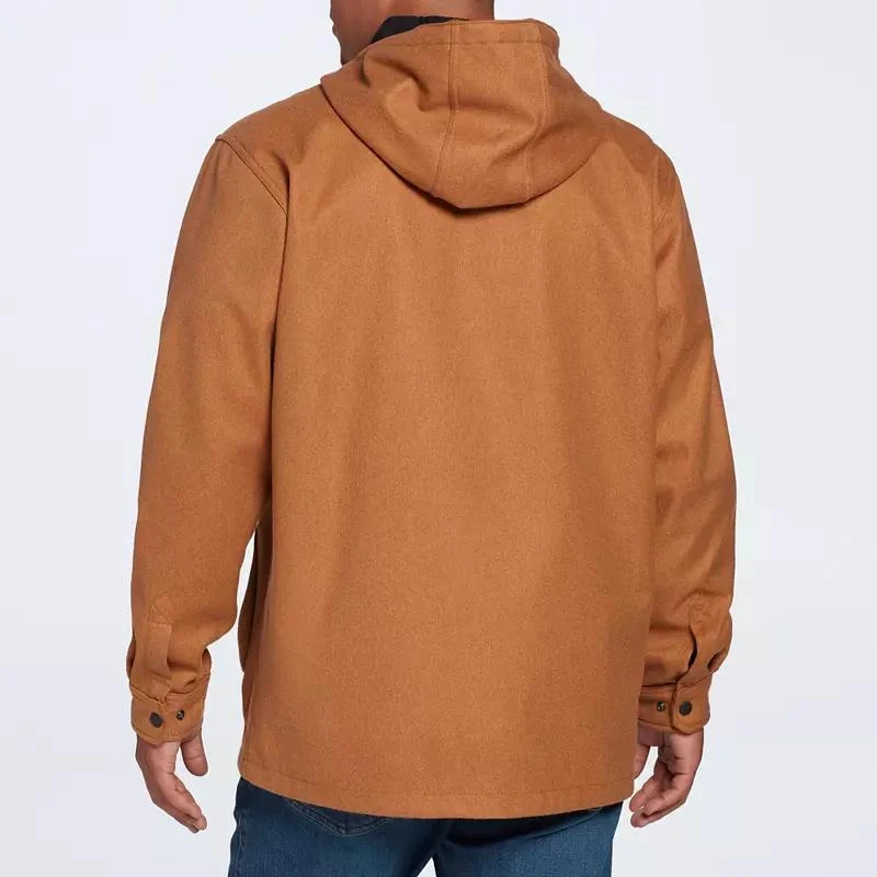 商品Carhartt|Carhartt Men's Rain Defender Relaxed Fit Heavyweight Hooded Shirt Jacket,价格¥627,第3张图片详细描述