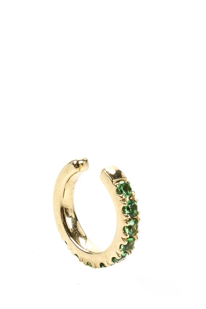 商品[二手商品] Robinson Pelham|Robinson Pelham Womens 14kt Yellow Gold Ombre Tsavorite Mono Cuff Earring,价格¥6626,第1张图片