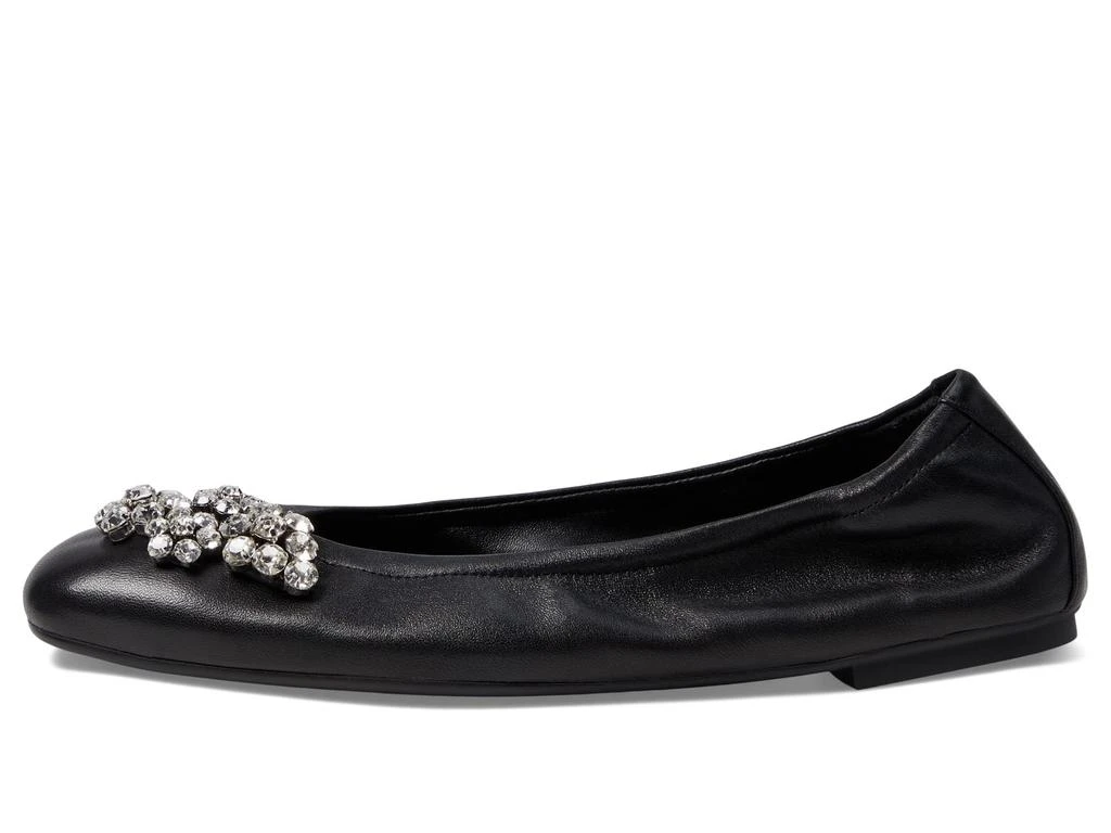 商品Stuart Weitzman|Crystal Fleur Ballet Flat,价格¥2254,第4张图片详细描述