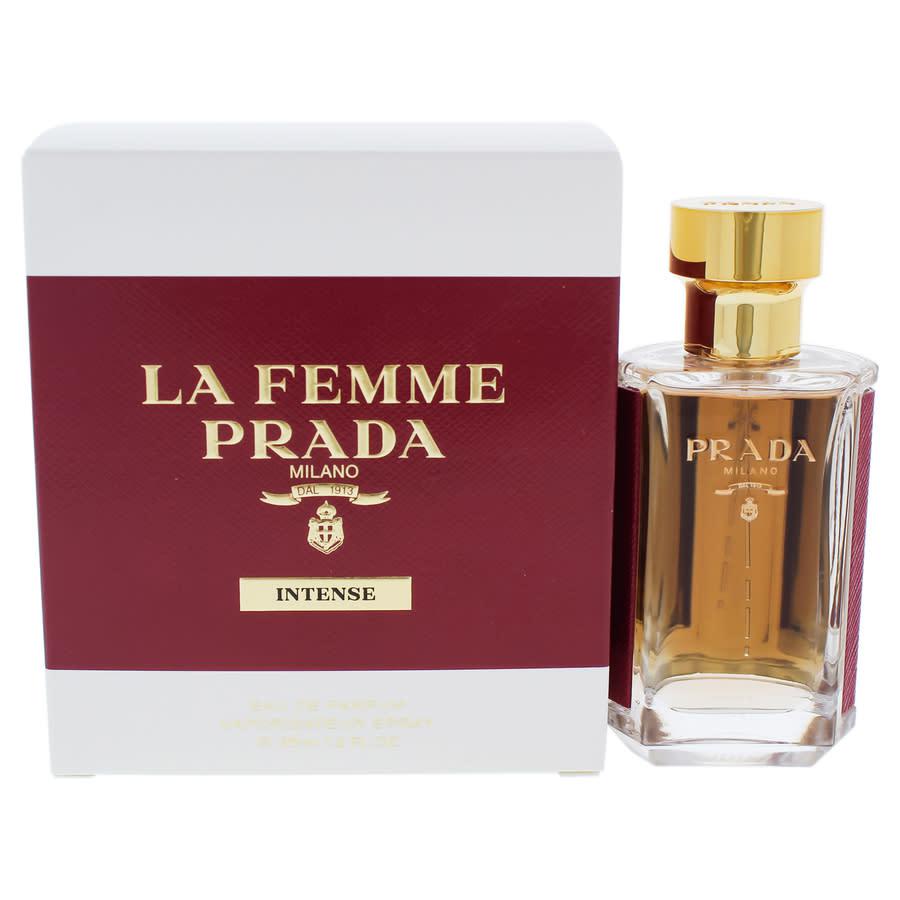 La Femme Prada Intense by Prada for Women - 1.2 oz EDP Spray商品第1张图片规格展示