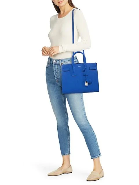 商品Yves Saint Laurent|Sac De Jour 小号手袋,价格¥21656,第2张图片详细描述