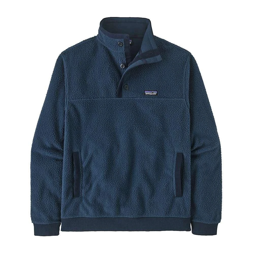 Patagonia Men's Shearling Button Pullover 商品