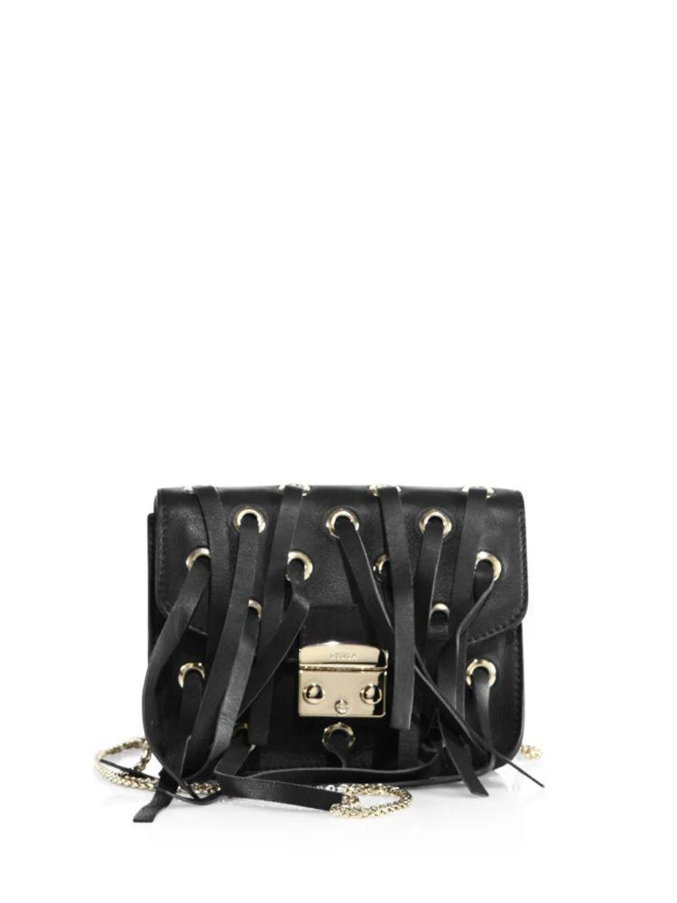 商品Furla|Strappy Leather Crossbody Bag,价格¥1416,第5张图片详细描述