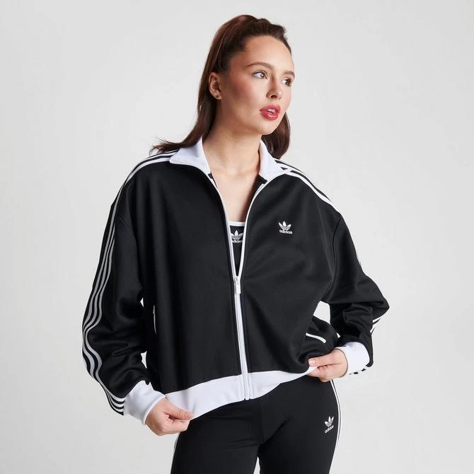 商品Adidas|Women's adidas Originals adicolor Classics Oversized Track Top Jacket,价格¥264,第3张图片详细描述