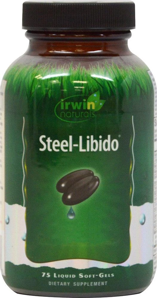 商品Irwin Naturals|Steel Libido™ For Men 75 Softgels,价格¥198,第1张图片