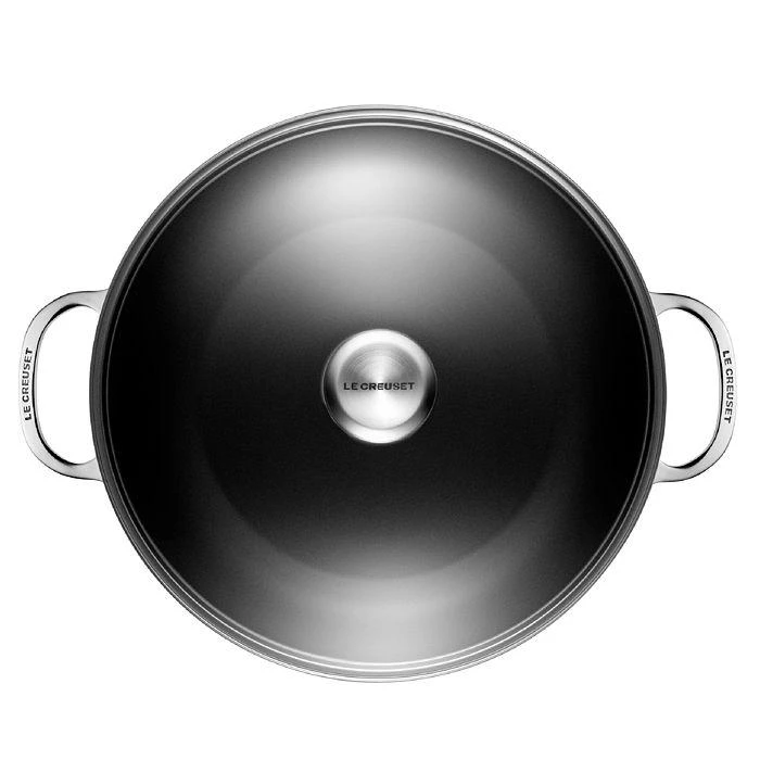 商品Le Creuset|4 Qt. Nonstick Braiser & Lid,价格¥1570,第3张图片详细描述