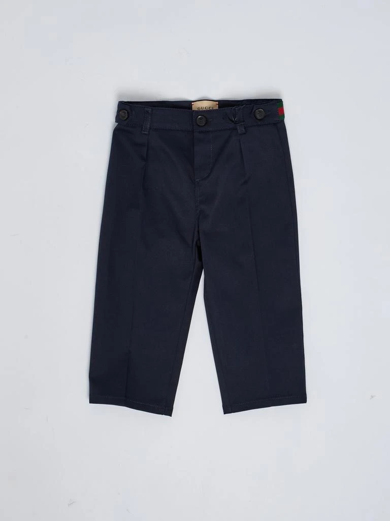 商品Gucci|Trousers Trousers,价格¥3820,第1张图片