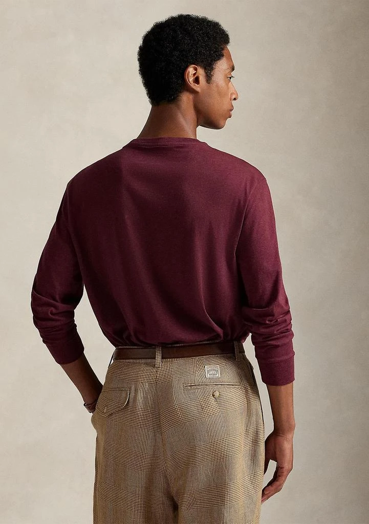 商品Ralph Lauren|Classic Fit Jersey Long-Sleeve T-Shirt,价格¥336,第2张图片详细描述