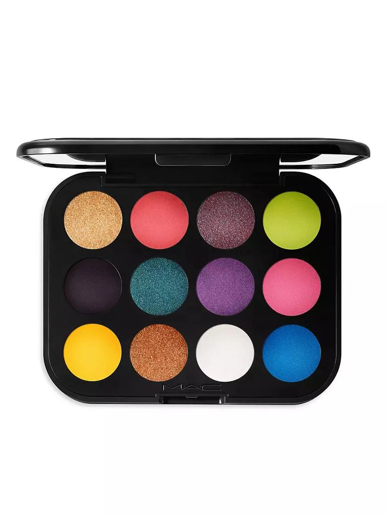 商品MAC|Connect In Color Hi-Fi Color Eyeshadow Palette,价格¥286,第1张图片