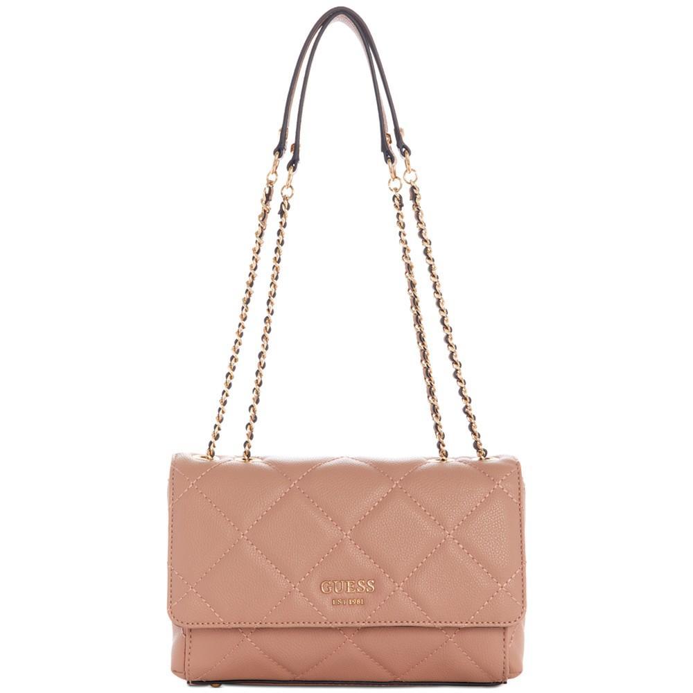 商品GUESS|Fantine Convertible Shoulder Flap Bag,价格¥479,第1张图片