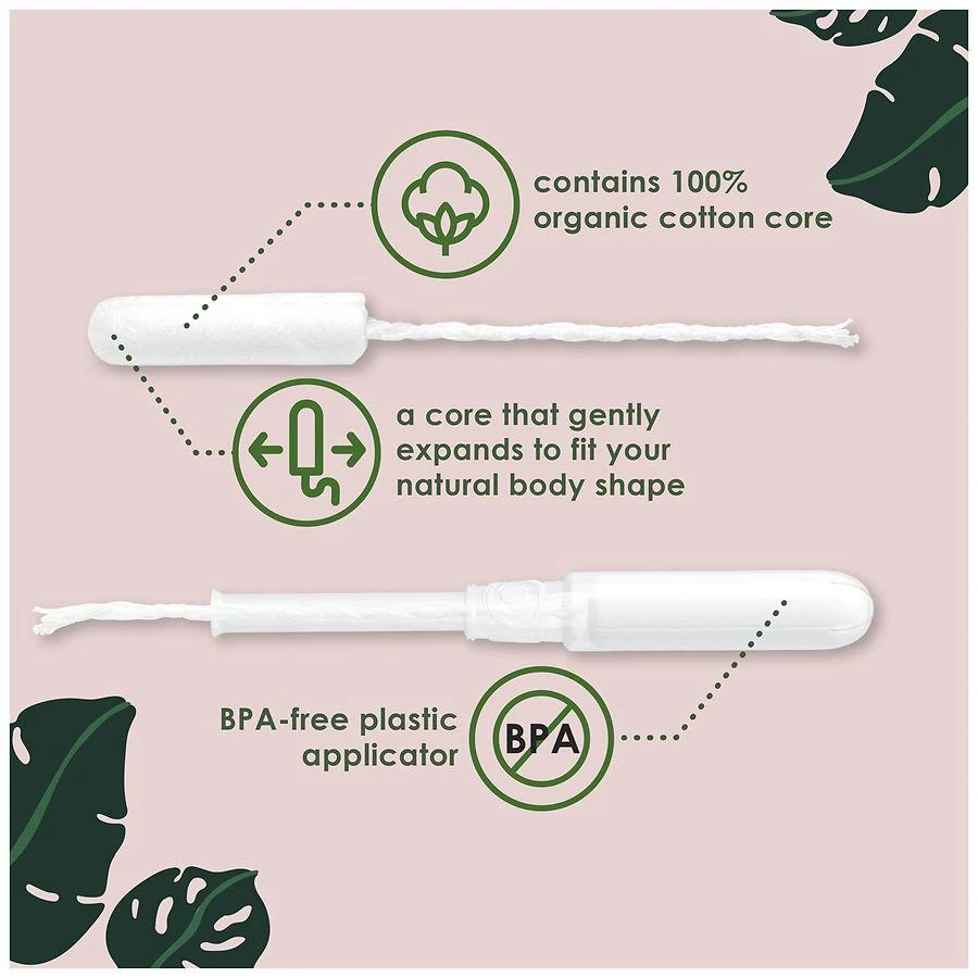 Cotton Tampons Regular Absorbency No scent 商品