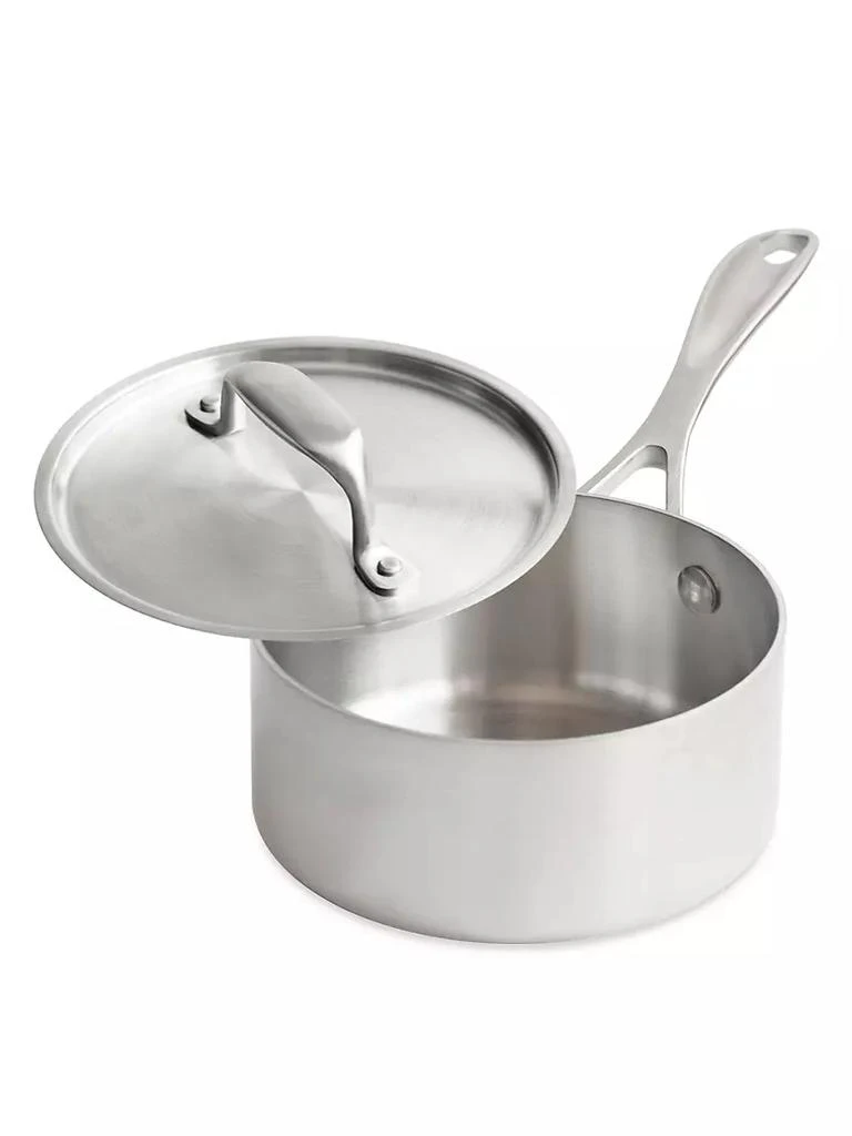 商品American Kitchen|Stainless Steel 1-Qt Saucepan & Cover,价格¥675,第1张图片