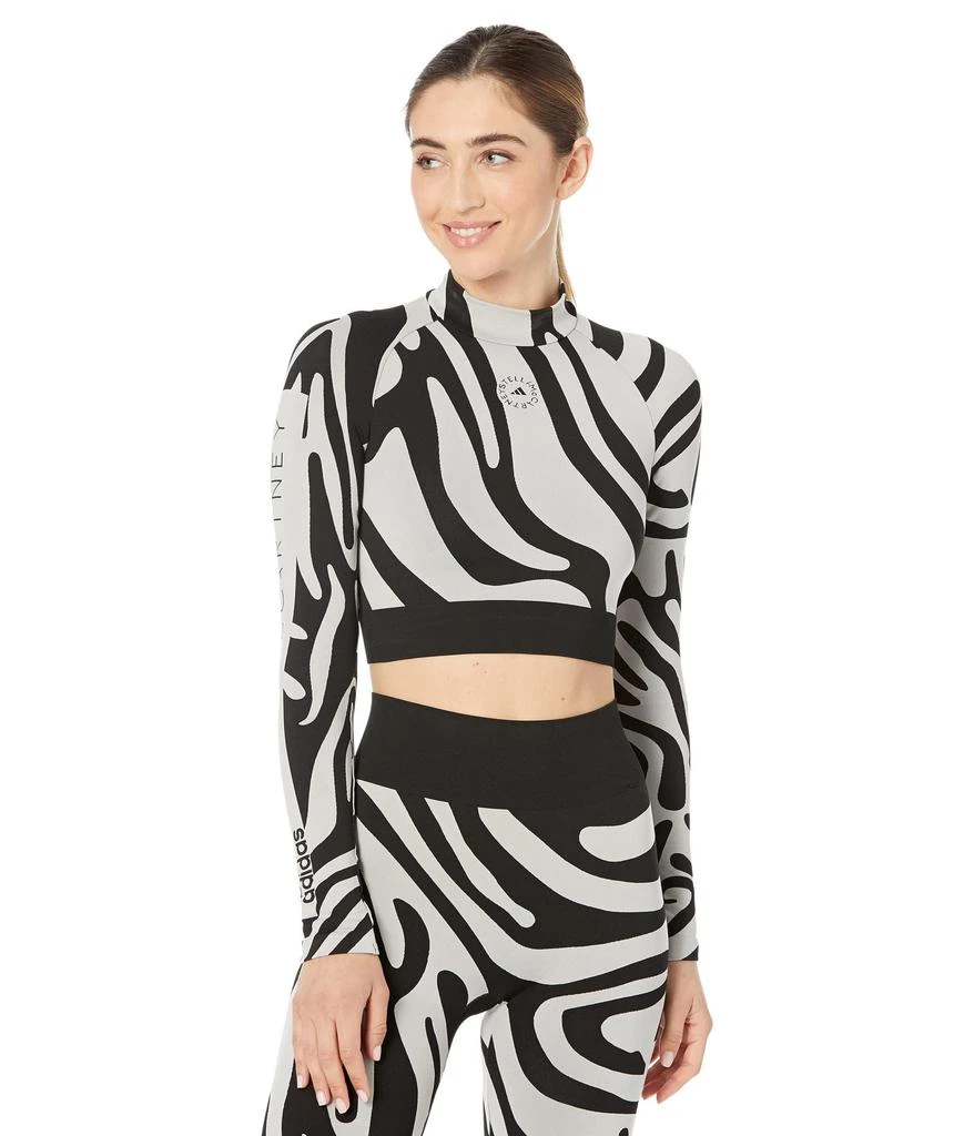 商品Adidas|Agent of Kindness Yoga Knit Crop HF3067,价格¥513,第1张图片