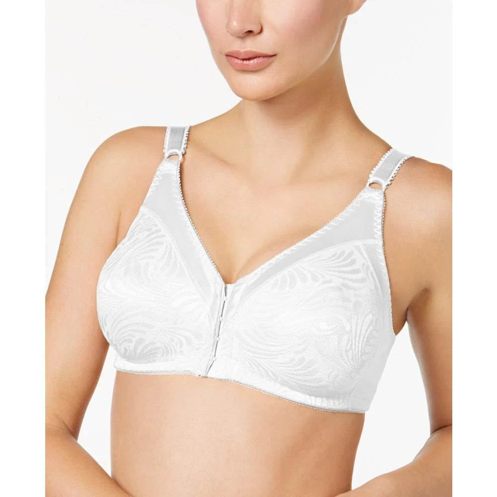 商品Bali|Double Support Front-Close Embroidered Bra DF1003,价格¥297,第1张图片