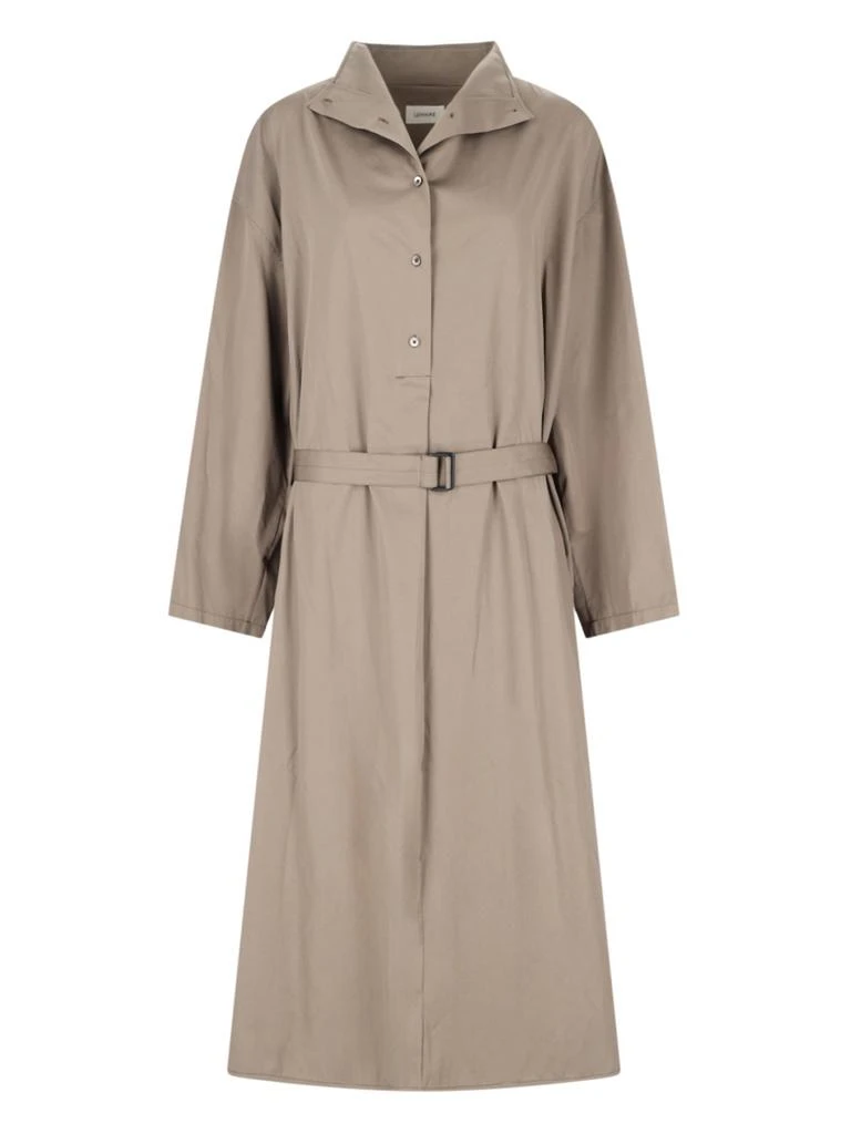 商品Lemaire|Lemaire High Neck Belted Midi Dress,价格¥4291,第1张图片